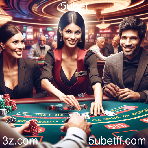 A Revolução dos Jogos Ao Vivo na 5ubet