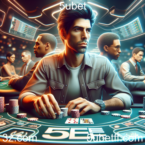 Descubra o Mundo do Poker no 5ubet