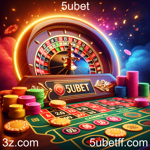 Descubra a Empolgação da Roleta na 5ubet