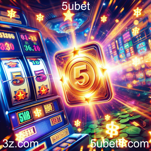 Explorando os Caça-níqueis no 5ubet: Diversão e Emoção a Cada Giro