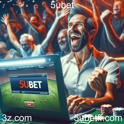 Apostas Esportivas: A Emoção dos Jogos no 5ubet